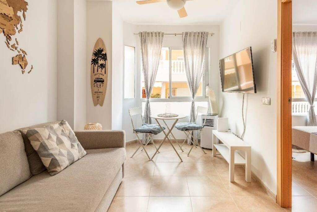 Lindo Y Discreto Apartamento Playa Moncofar Exterior photo